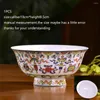 Bowls Jingdezhen Ramen Bowl Ceramic Bone China Vintage Rice Home Kitchen Dinnerware Tableware Accessories Container Craft