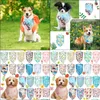 Andere hondenbenodigdheden 20 Pack bloemenhonden bandana lente bloem pet driehoek slabib sjaal daisy rose verstelbare kerchief voor honden en katten dhpji