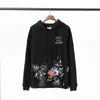 Fleece Trendy Painted Designer Deps Fashion Ink 2022 Galery Multi Hand Cotton Splash t Graffiti Shirt Hoodie High Street Loose Coat Men's and