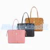 2PCS MC double sided shop bag with small purses work shoulder tote womens mens pink bag Luxurys handbag clutch designer leather hobo crossbody classic top handle bags