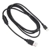 Câble de charge micro USB 1.8M 6FT pour Sony Playstation 4 PS4 Controller Gamepad Cordon de charge pour Xbox One