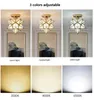 Lampes suspendues LED moderne cristal plafonnier couloir lustre salon chambre cuisine terrasse éclairage pentagramme