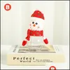 Kerstdecoraties UPS Plastic snoeppot Kerstthema Kleine cadeauzakken Doos Crafts Home Party Decorations Groothandel Drop Lever DHB0V