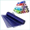 Festdekoration ren organza roll 25m x 29 cm tyg diy bröllop guldstol Sash Bows Tabler Runner Swag Halloween Party Dusch Deco Dh0ie