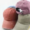 Chapeaux de fête spot en queue de cheval Baseball Cap 65 Cross Back Back Washed PonyCaps Messy Buns Trucker Mesh