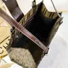 Evening Quality Tote Shopping Handbag Women Weekend Outing Bag Composite Canvas Pouch Inside Zipper Patch Pocket