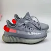 With Original Box NEW SHOES yeezys yeezzys Kids Shoes V2 Children Basketball Shoes Wolf Grey Sport Sneakers For Boy Girl Toddler Chaussures Pour Enfan znIm