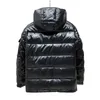 겨울 코트 다운 재킷 남성 퍼퍼 재킷 디자이너 코트 파카 두꺼운 코트 럭셔리 파카 따뜻한 방풍 아우터 오버 코트 유지