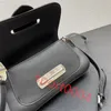 Klasik tasarım lüks kadın el çantası bir omuz messenger çantası gerçek deri çanta moda çantası 24cm28cm çapraz çantalar kahverengi siyah mavi