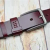 Belts Genuine Leather Belt Man Purple/green/blue/coffee/black/red Men Designer Cummerbunds Large Size 95 -130CM Waist Male G221101