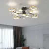 Avizeler Modern LED Kolye Lamba Yemek Masa Mutfak Mutfak Dimmabable Salon Yatak Odası Çatı Asılı Ev Dekoru Işık