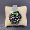 Mens panda Di Huidi mechanical watch ditongna series automatic machine 7750 timing Movement Watch