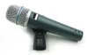 Microphone filaire professionnel BETA57A, 10 pièces, micro dynamique Super cardioïde BETA57 pour Performance karaoké sur scène en direct