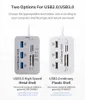 7 In 1 USB Hub Card Reader Fast USB3.0 Expander SD TF Memory Card Adapter voor U Disk PC Laptop Mouse Toetsenbord