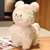 25-45 cm doux moutons jouets en peluche mignon doux peluche alpaga poupées Peluche oreiller noël saint valentin cadeau pour enfants filles