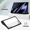 Tablet -hoesjes voor Oppo Pad 11inch 11 inch 11 "Case Silicon PU Leer Funda Slim Patronen Schokbestendige Capa Cover Auto Sleep Wake Functie