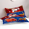 Bedding sets Christmas Day Set Duvet Cover Holiday Santa Claus King Quilt Decorative Children's Bedroom Hotel Bed L221025