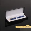 Długopisy długopisy długopis metalowy zestaw podarunkowy 0 5 mm czarne luksusowe własne logo reklama piłka do szkoły artykuły papiernicze dla uczniów Offi Dhsi8