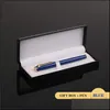 Stylos À Bille Stylos À Bille Stylo En Métal Coffret Cadeau 0 5 Mm Noir De Luxe Logo Personnalisé Boule De Publicité Pour L'école Étudiant Papeterie Offi Dhsi8