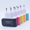 EU US Plug 5V 3.1A Triple USB Port Wall Chargers Home Travel AC AC Mobile Act Fast Charger Adapter لـ Samsung LG HTC