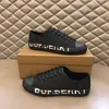 Scarpe firmate Burberiness di lusso Scarpe casual classiche di marca Strisce piatte per esterni Sneakers vintage Suola spessa Toni stagionali da uomo