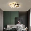 Kronleuchter Schlafzimmer Büro Lampe Decke Gold/Schwarz Nordic Wohnzimmer Einfache Moderne Atmosphäre Mode Esszimmer Beleuchtung