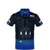 Summer cross-country motorcycle clothing racing lapel T-shirt men's and women's short sleeve quick-drying POLO shirt