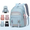 Okul çantaları çocuk kızları çocuk satchel su geçirmez ortopedik sırt çantası okul çantaları birincil mochilas infanti