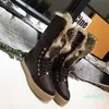 Stivali di pelliccia da donna Stivali da neve Scarpe invernali Stivali alti Designer di marca Pelle scamosciata Coniglio caldo per il ginocchio della donna di lusso alla moda