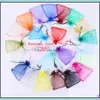 Stud Dream Catcher Gold Sier Dreamcatcher Earrings Ear Piercing Jewelry Party For Girls/Ladies Drop Delivery 2021 T7Rzf Del Otqht