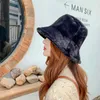 Wide Brim Hats Bucket Womens Felt Winter Fedora Women Classic British Autumn Lady Jazz Streetwear Panama for Men Gifts 221031