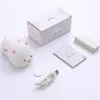 Nachtlichten co -quimbo schattige piggy 7 kleuren veranderende siliconen led lichtlamp usb oplaadbaar home decor creatief kinderen cadeau