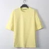 2022 유럽 무리 T 셔츠 여름 티 하이 스트리트 캐주얼 남성 여성 플러스 크기 짧은 슬리브 Tshirt 8 번째 시즌 새로운 컬렉션