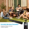 Soundbar 20 W Bluetooth verkabelter und kabelloser Lautsprecher Stereo-Lautsprecher Hifi-Heimkino-TV-Soundbar Subwoofer-Säule für Smartphone 221101