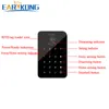 Управление клавиатурой Earykong 433mhz Беспроводная сенсорная кнопка для дверной колодки для G50 G30 PG103 W2B Wi -Fi GSM тревога RFID -карта Перезаряжается 221101
