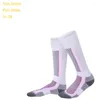 Sports Socks Mounchain Women/Man Kids Winter Ski Snow Thermal Long Walking Hiking Towel Free Size