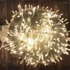 Strings Moonlux 100m 800LED String Lights For Wedding Fairy Christmas Party Holiday Garden Decor LED Lamp med 8 Flash -l￤gen 110V