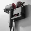 Bathroom Shelves WHYY Space Aluminium Hair Dryer Rack Razor Holder Shelf Wall Mounted Organization Storage for Home Accessories 226488789