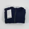 デザイナーアウトドアスポーツシャツフルジッパーパーカーアウトドアウール肥厚したセータースポーツウェア女性のフィットネス太いジャケット