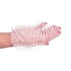 Toys Sex Toys Masseur Silice Gel Spike Gants pour la masturbation féminine Flirter les jouets sexuels Sauna Massage Glove Men Products Adult Games S1236421