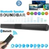 Barra de som 20w Bluetooth Wired e Wireles Alto -falantes alto -falantes Hifi Home Theater TV Sound Bar Subwoofer Coluna para smartphone 221101