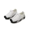 Flat Shoes Kids Loafers Fashion Trend Boy Leather Casual Soft Bottom Bekväm barn Girls School Toddler Flats Moccasins