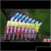 Garden Decorations Patio Lawn Gardenanimal 50 PCS Wood Fence Palisade Miniature Fairy Home House Decoration Mini Otxg7