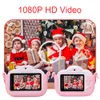 디지털 카메라 미니 아동 어린이 1080p HD 비디오 장난감 생일 선물 소녀 221101