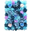 Fleurs décoratives 60 cm Hortensia Hortensea Rose Flower Mur artificiel pour décoration de mariage fond de bébé douche de bébé maison