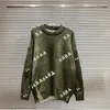 Größe balencaigaly balencigaly Buchstabe Damen rund asiatisch lässig Ärmel berühmt 17 Farben Herren S2X Damen Herren lange Pullover Pullover Muster Mode Hoodies