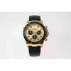 Luxury Diver Mechanical Watch Luminous 904L Steel ETA 4130 Timing Movement 116519LN varumärke