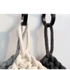 Столовая салфетка 2 шт/лот японская простая хлопчатобумажная веревка с плетеная толстая квадратная изоляция коврик