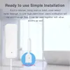 Alarm Accessories WiFi smart Tuya Water Leakage Sensor System Compatible With smart Smart Life APP Easy Installation 221101