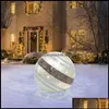 Christmas Decorations Festive Party Supplies Home Garden Balls Tree Xmas Gift Decor For Outdoor Pvc Inflatable Otjgk